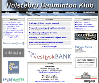Holstebro Badminton Klub