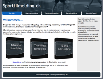 Sporttilmelding